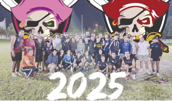 ¡CORSARIOS FOOTBALL INICIA ENTRENAMIENTOS Y RECLUTAMIENTO!