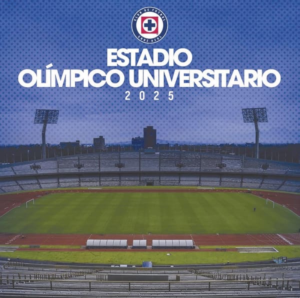 ¡CRUZ AZUL ES EL NUEVO INQUILINO EN CIUDAD UNIVERSITARIA EN 2025!