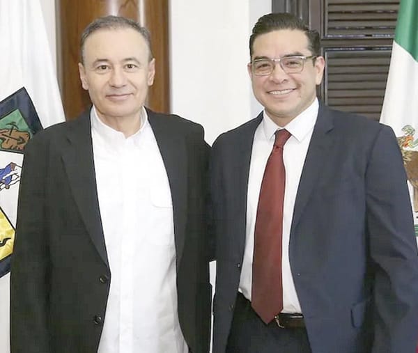 ¡HIJO DE TADDEI ASUME LA CONSEJERÍA JURÍDICA DEL GOBIERNO DE SONORA!