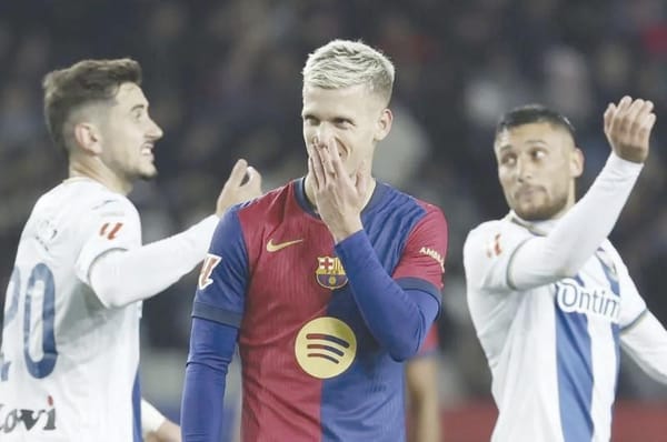 ¡NIEGAN INSCRIPCIÓN DE OLMO Y VÍCTOR CON EL BARCELONA!