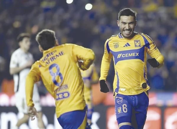 ¡TIGRES TOMA LA CIMA GOLEANDO A XOLOS, 4-0!