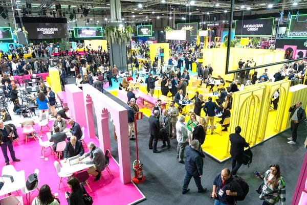 ¡LA PARROQUIA A ESPAÑA! - A LA FITUR DE MADRID