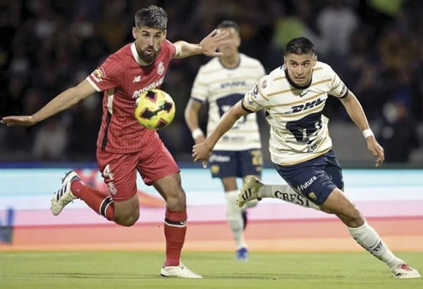¡PUMAS Y TOLUCA DIVIDEN PUNTOS EN CIUDAD UNIVERSITARIA!