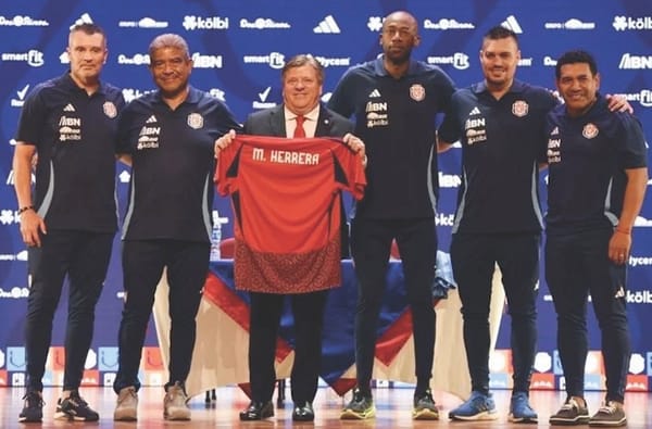 ¡DESEA ‘PIOJO’ HERRERA HACER HISTORIA COMO DT DE COSTA RICA!