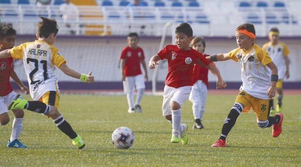 ¡VERACRUZ “A” CON PASO PERFECTO EN EL NACIONAL DE FÚTBOL INFANTIL!