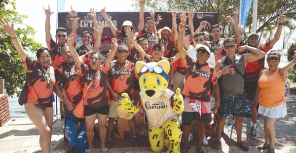 ¡INVITAN A SÉPTIMA EDICIÓN AGUAS ABIERTAS CATEMACO 2025!