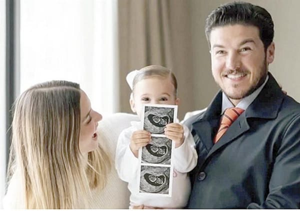 ¡ANUNCIAN MARIANA Y SAMUEL QUE TENDRÁN OTRO BEBÉ!