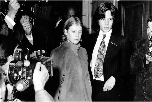 MUERÉ LA MUSA DE ROLLING STONE! MARIANNE FAITHFULL