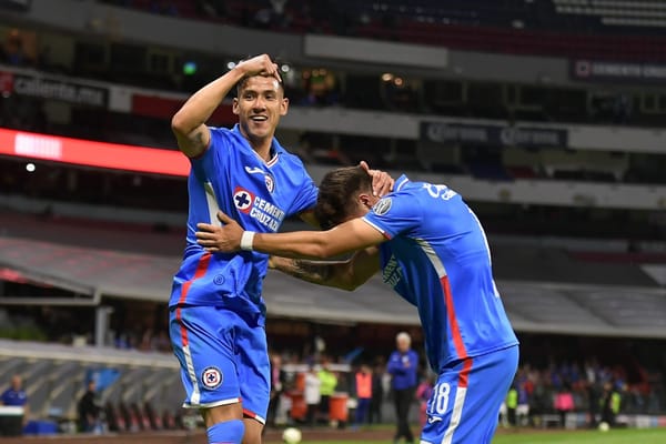 ¡CRUZ AZUL SE PRESENTA EN LA FRONTERA!