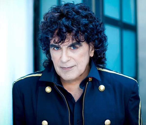 LAUREANO BRIZUELA ANUNCIA NUEVO DISCO Y CONCIERTO