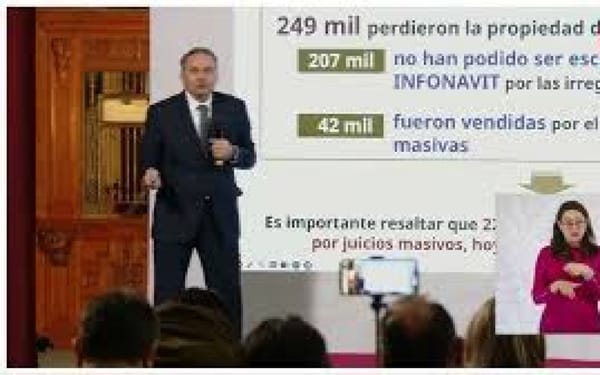 ¡INFONAVIT EXHIBE RED DE CORRUPCIÓN CON DESPACHOS DE ABOGADOS!