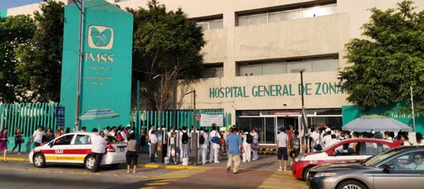 ¡ATENCIÓN MÉDICA CONTINUA EN EL IMSS A PESAR DE “PUENTE“!