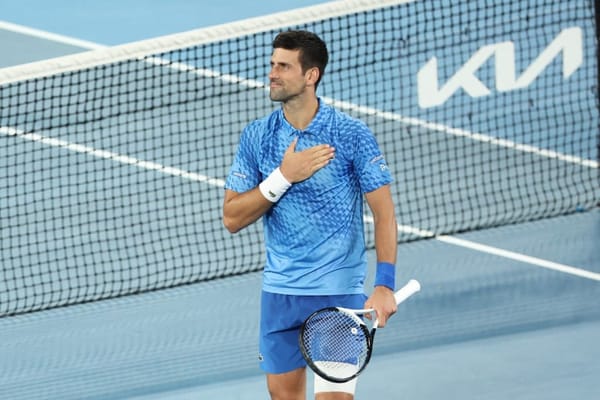 ¡TIENE DJOKOVIC REGRESO TRIUNFAL A LAS CANCHAS EN DOBLES!