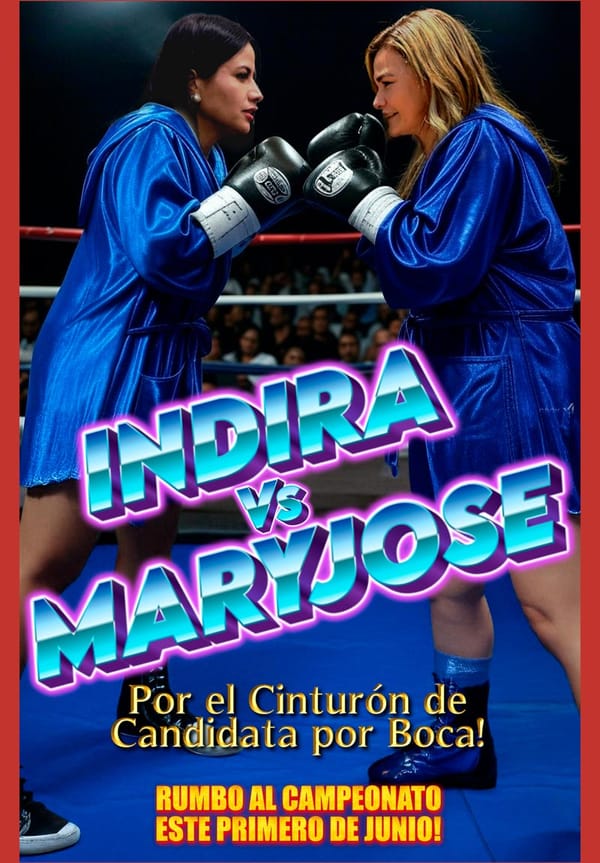 NOTI-MEME | - INDIRA VS MARIJOSE