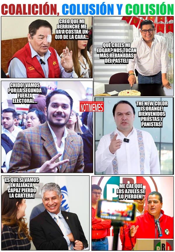 NOTI-MEME | - COALICIÓN, COLUSIÓN Y COLISIÓN
