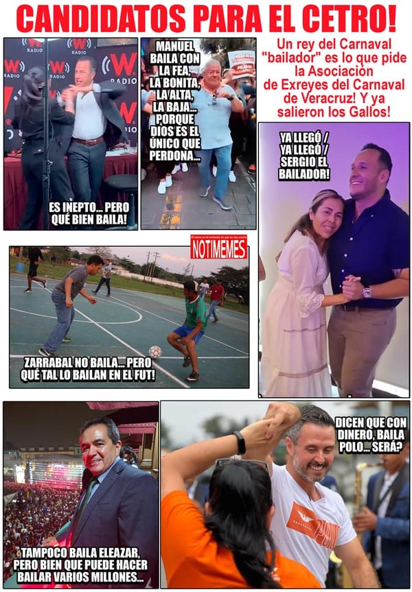 NOTI-MEME | - CANDIDATOS PARA EL CETRO!