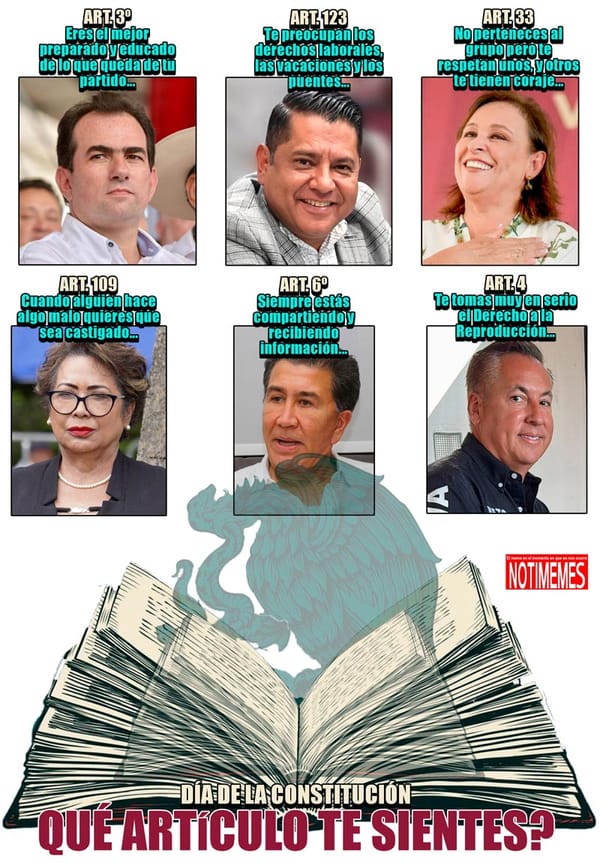 NOTI-MEME | - QUÉ ARTÍCULO TE SIENTES?