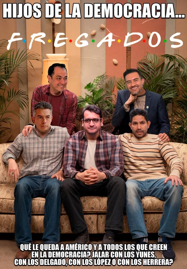 NOTI-MEME | - HIJOS DE LA DEMOCRACIA...