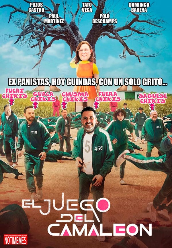 NOTI-MEME | - EL JUEGO DEL CAMALEON