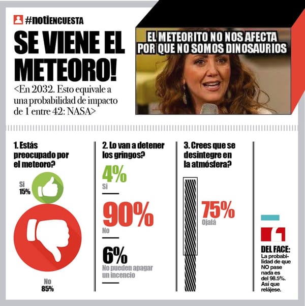 LA ENCUESTA | - SE VIENE EL METEORO!