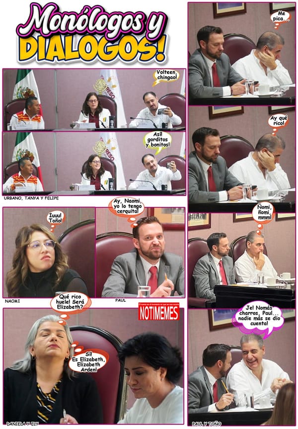 NOTI-MEME | - MONÓLOGOS Y DIÁLOGOS!
