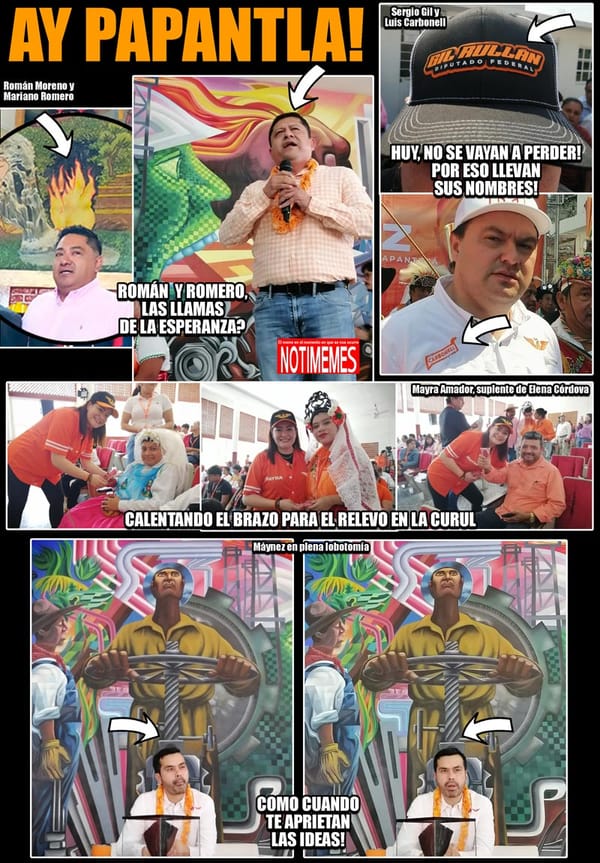 NOTI-MEME | - AY PAPANTLA!