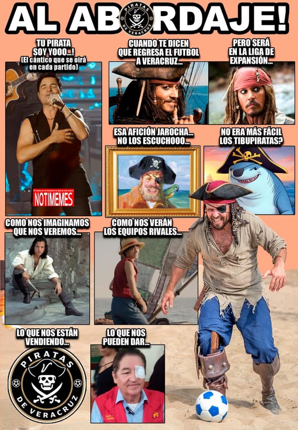 NOTI-MEME | - AL ABORDAJE!