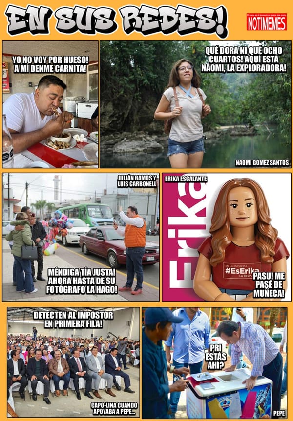 NOTI-MEME | - EN SUS REDES!