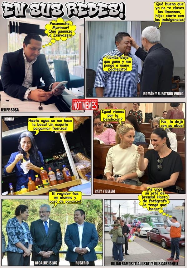 NOTI-MEME | - EN SUS REDES!