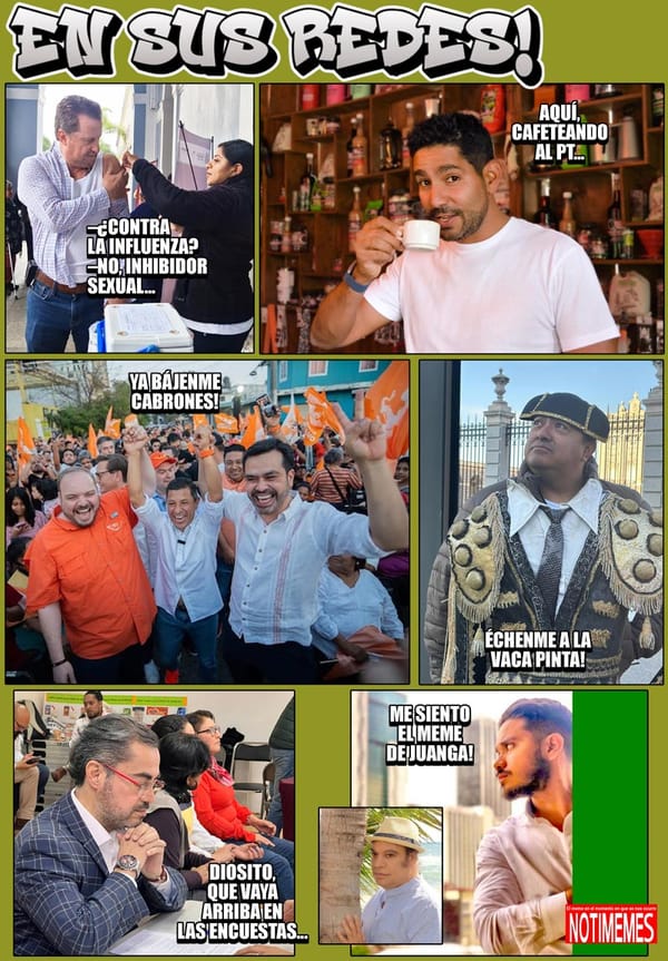 NOTI-MEME | - EN SUS REDES!