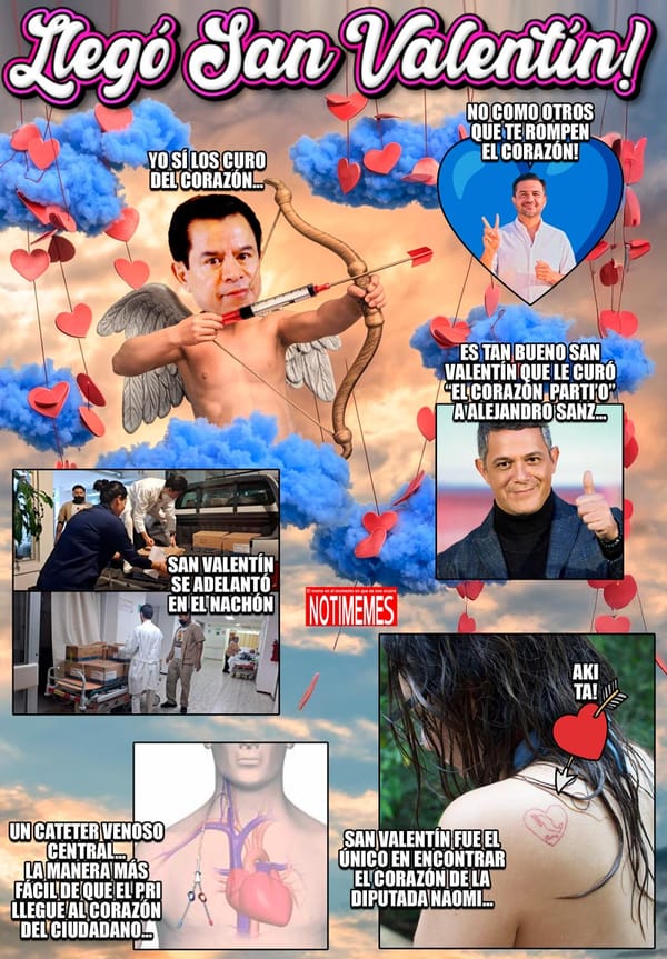 NOTI-MEME | - LLEGÓ SAN VALENTÍN!
