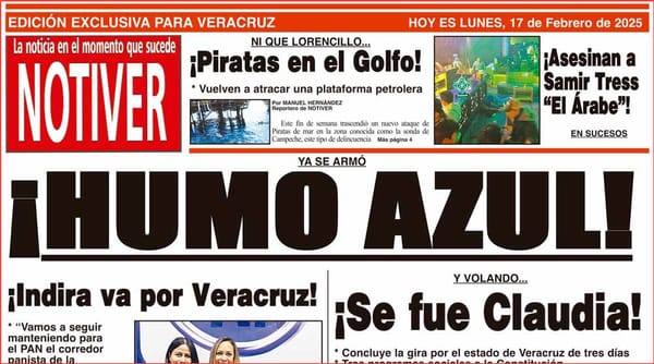 LA PORTADA - LUNES 17 DE FEBRERO 2025