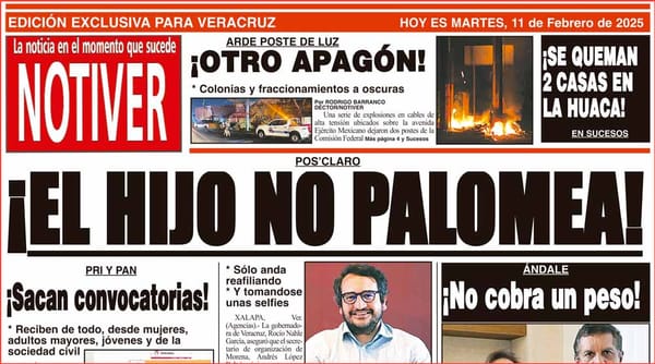 LA PORTADA - MARTES 11 DE FEBRERO 2025