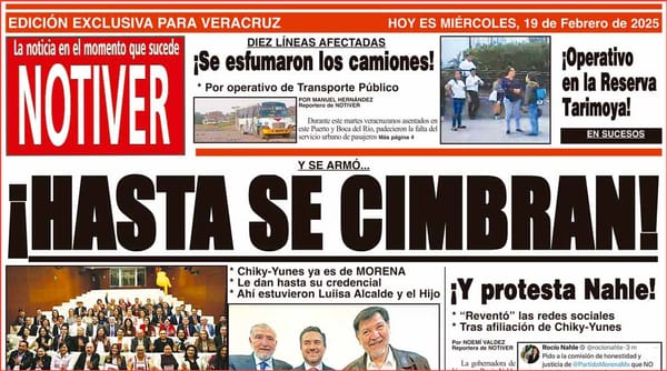 LA PORTADA - MIÉRCOLES 19 DE FEBRERO 2025