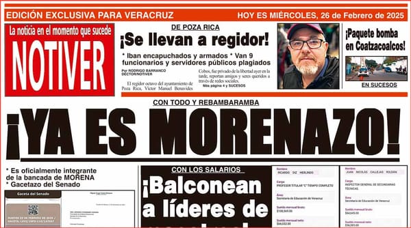 LA PORTADA - MIÉRCOLES 26 DE FEBRERO 2025