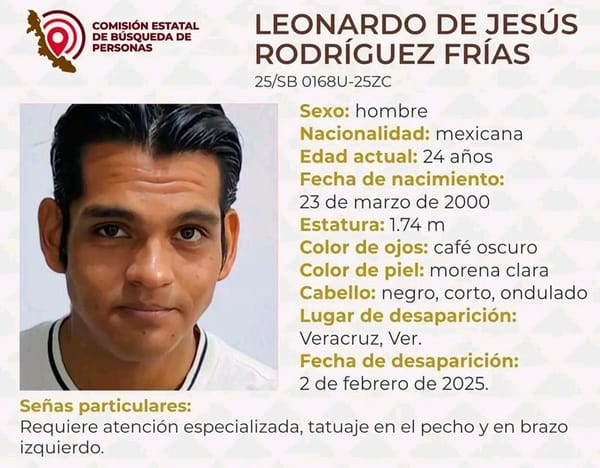 ¡LEONARDO DESAPARECIÓ EN EL DÍA DE LA CANDELARIA!