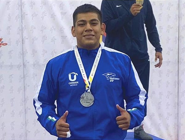 ¡OSCAR AGUILAR GODOS RUMBO A LOS PANAMERICANOS JUNIOR! - *Alumno de la Universidad Veracruzana