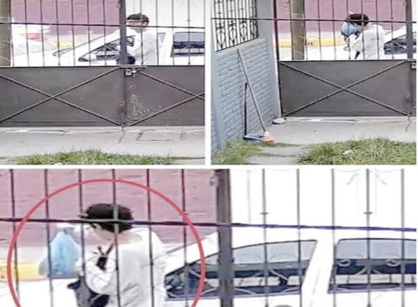 “TÍRALO EN UN CANAL”: FILTRAN CONVERSACIÓN DE PADRES QUE ABANDONARON A BEBÉ EN TULTITLÁN