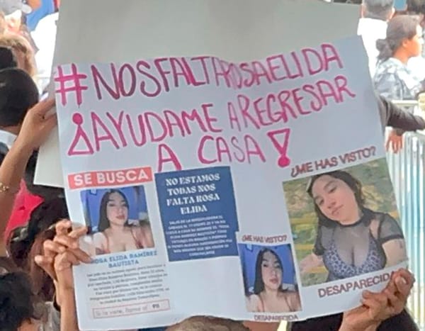 ¡SOS A CLAUDIA PARA LOCALIZAR A VERACRUZANA DESAPARECIDA!