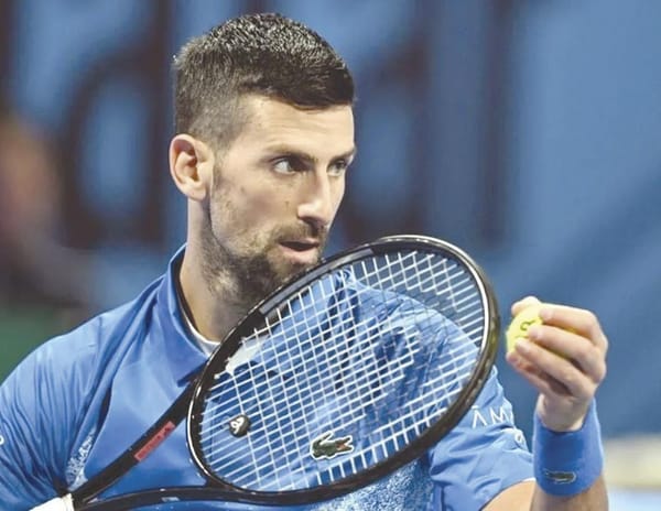 ¡AMARGA BERRETTINI EL REGRESO DE DJOKOVIC EN DOHA!