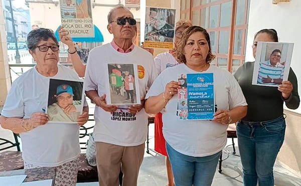 ¡HAY MÁS DE 200 DESAPARECIDOS EN EL ESTADO EN EL 2025: SOLECITO!