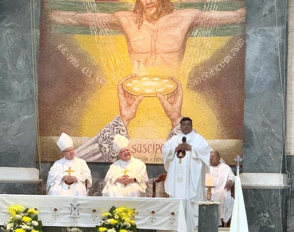 ¡LLEGA A LA IGLESIA DIVINA PROVIDENCIA EL PADRE RUIZ!