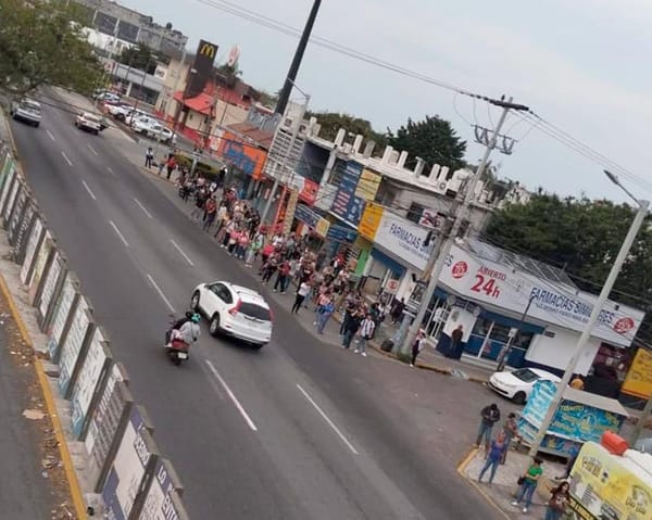 ¡OTRA VEZ SIN CAMIONES!