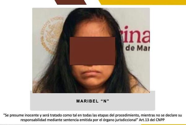 ¡PIDEN LIBERACIÓN DE MARIBEL!