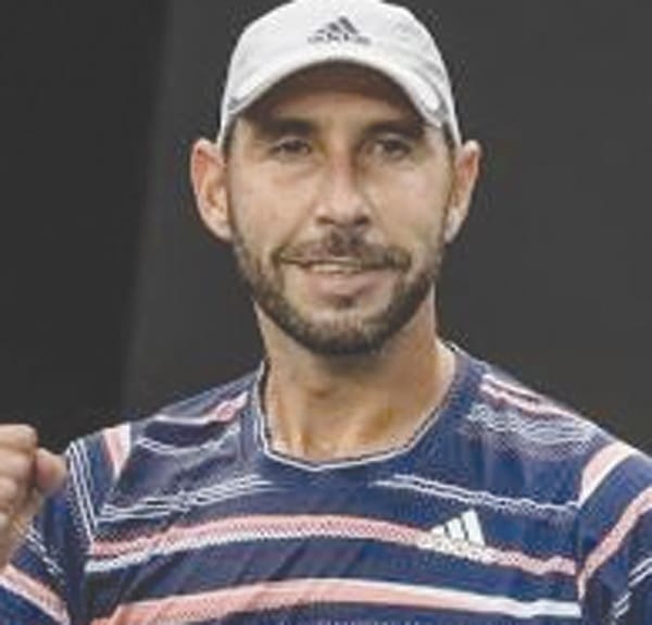 ¡SANTIAGO Y LUCAS COMO TERCEROS EN DELRAY BEACH!