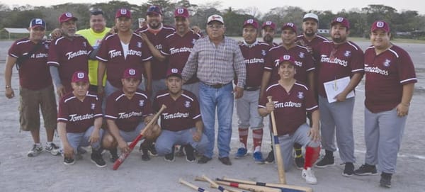 ¡SE PUSO EN MARCHA EL BÉISBOL PLAYERO!
