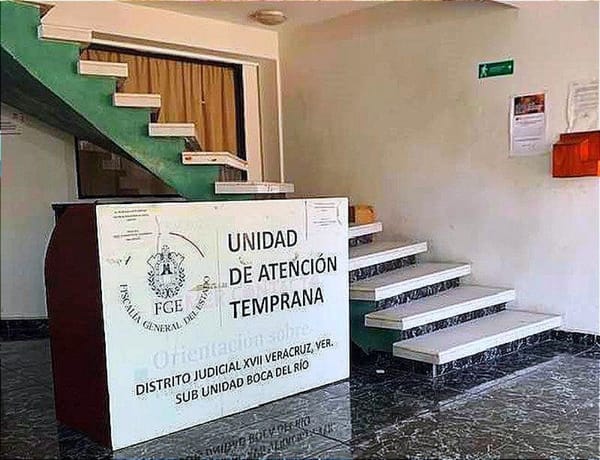 ¡“LIMPIA” EN LA SUB-UNIDAD INTEGRAL DE PROCURACIÓN DE JUSTICIA DE BOCA DEL RÍO!