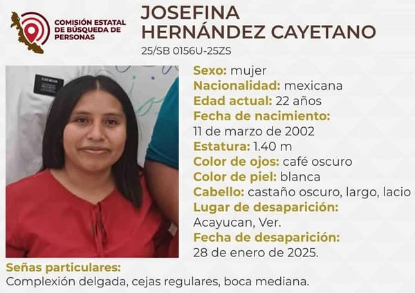 DESAPARECEN 3 JOVENES EN LA ZONA SUR DEL ESTADO!