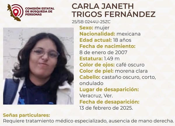 ¡REPORTAN DESAPARICIÓN DE MUJERES JOVENES EN LA CIUDAD DE VERACRUZ!