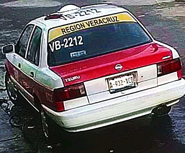 ¡MADRUGAN A RULETERO Y LE ROBAN EL TAXI!